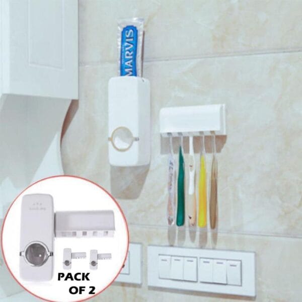automatic-toothpaste-dispenser-and-toothbrush-holder-set-11
