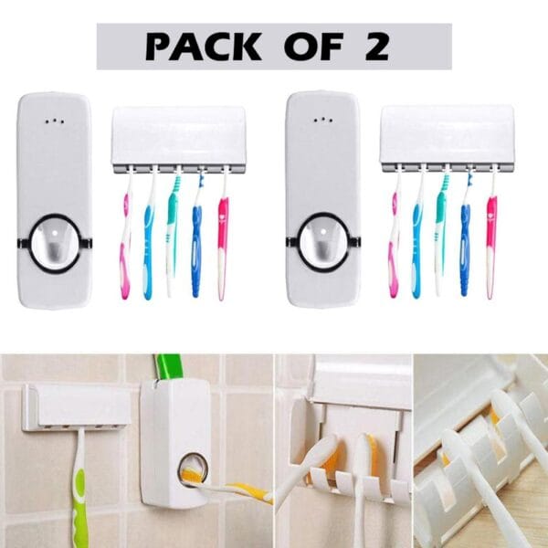 automatic-toothpaste-dispenser-and-toothbrush-holder-set-9