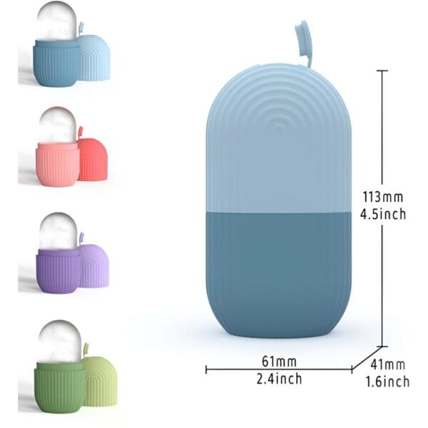 Multi-Purpose Silicone Facial Ice Roller - Image 17