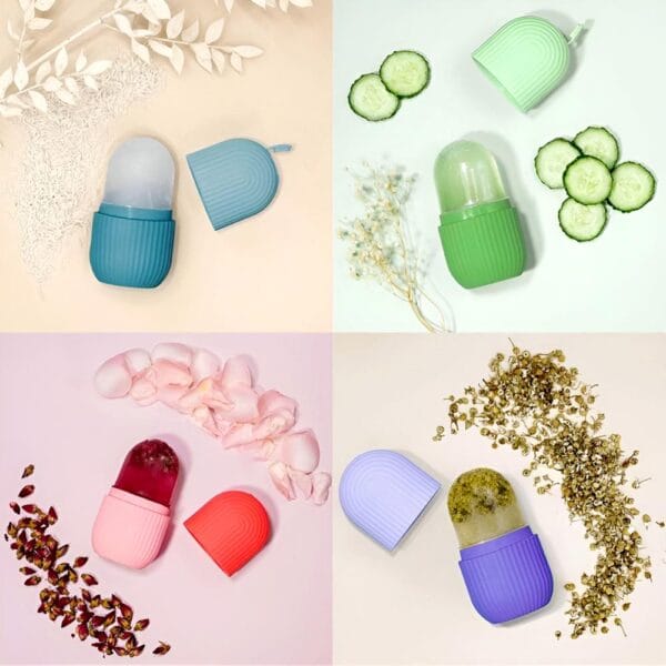 Multi-Purpose Silicone Facial Ice Roller - Image 27