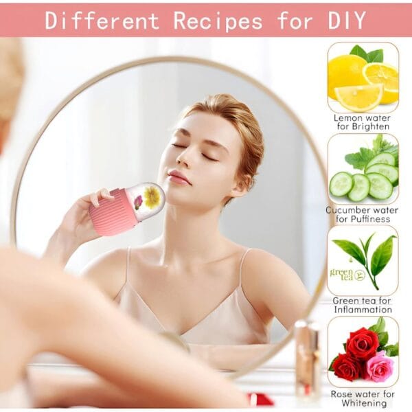 Multi-Purpose Silicone Facial Ice Roller - Image 8