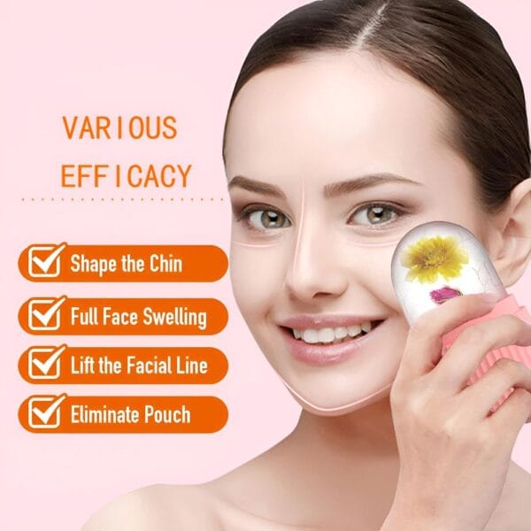 Multi-Purpose Silicone Facial Ice Roller - Image 7