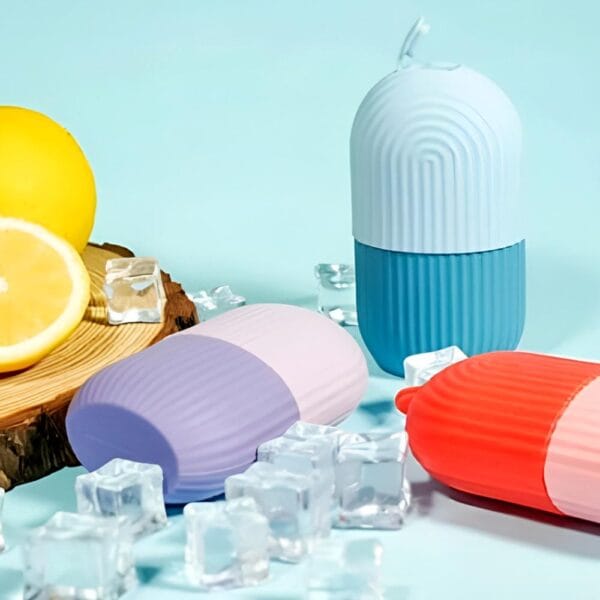 Multi-Purpose Silicone Facial Ice Roller - Image 22