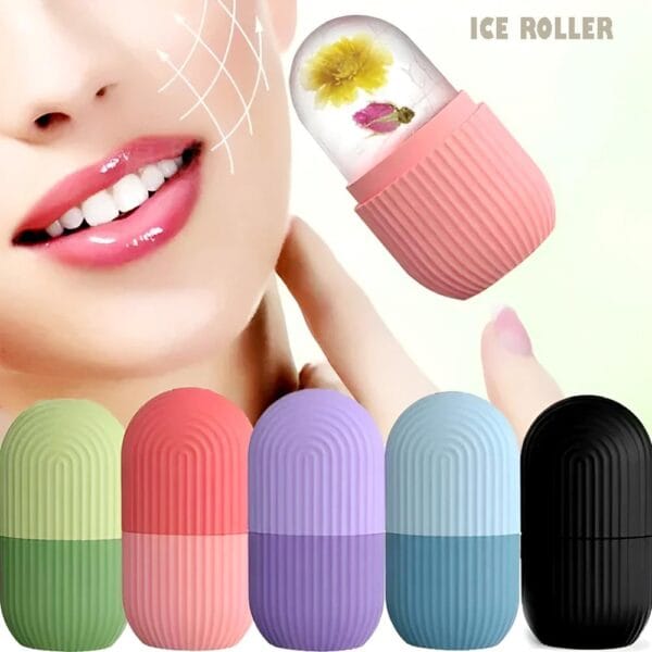 Multi-Purpose Silicone Facial Ice Roller - Image 9