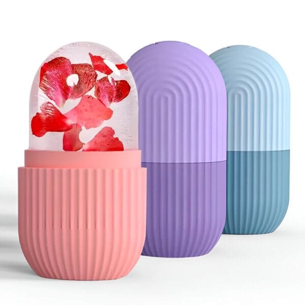 Multi-Purpose Silicone Facial Ice Roller - Image 30