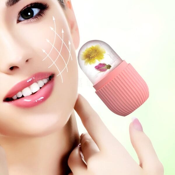 Multi-Purpose Silicone Facial Ice Roller - Image 19