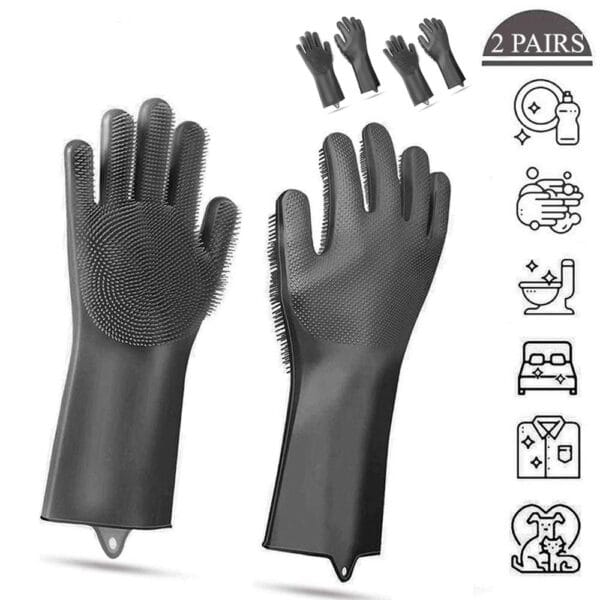multipurpose-dishwashing-gloves-with-cleaning-scrub-sponges