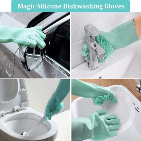 multipurpose-dishwashing-gloves-with-cleaning-scrub-sponges