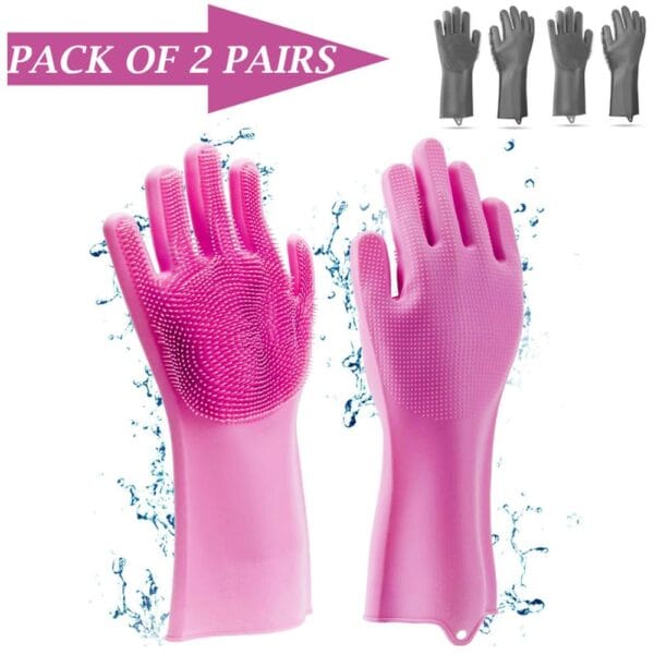 multipurpose-dishwashing-gloves-with-cleaning-scrub-sponges