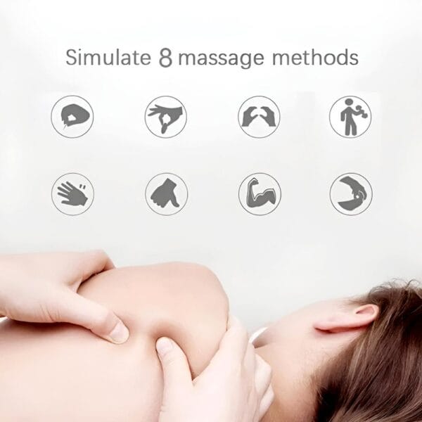 Mini Electric Full Body Massager - Image 9