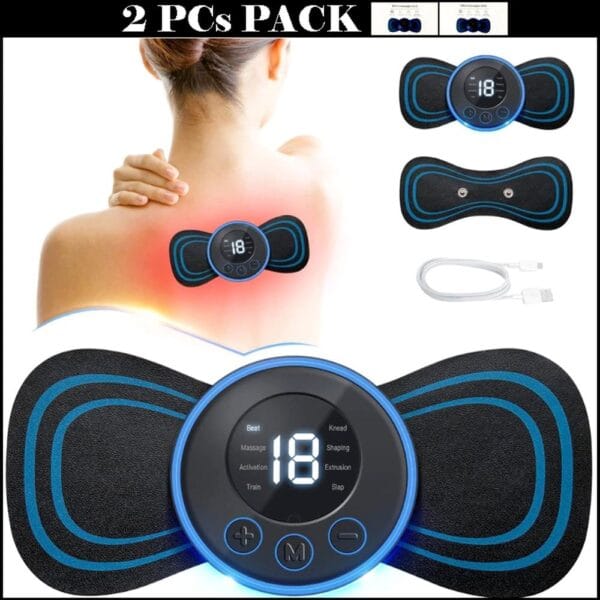 pack-of-2-portable-mini-electric-massager-with-8-modes-and-19-intensity-levels