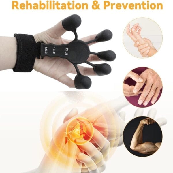 silicone-finger-gripper-and-hand-grip-strengthener