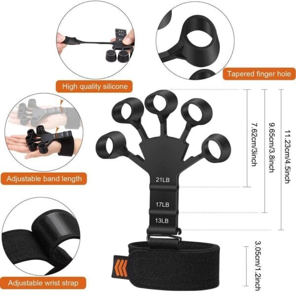 silicone-finger-gripper-and-hand-grip-strengthener